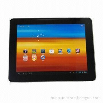 9.7-inch Tablet PC with Rockchip 3066 Dual Core IC, IPS Screen and Andoid 4.0.4/Bluetooth